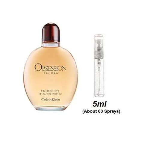 obsession for men sample size